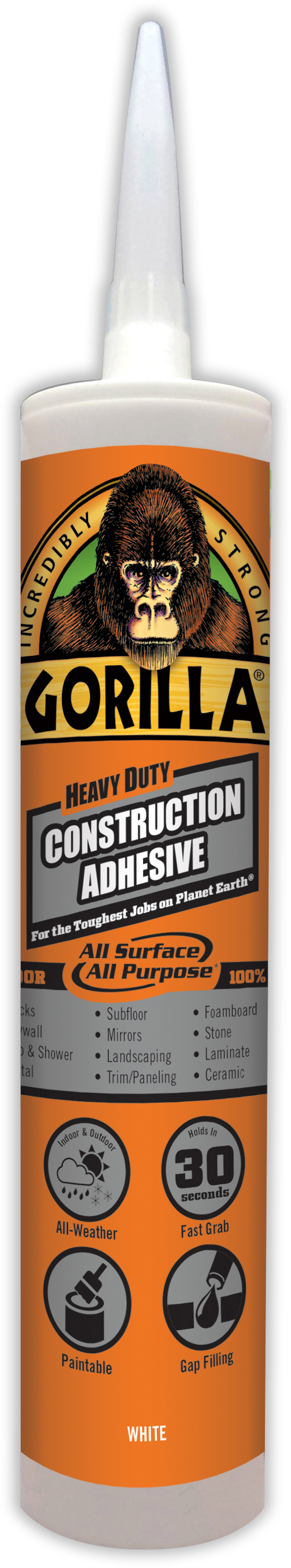 Gorilla&reg; Construction Adhesive